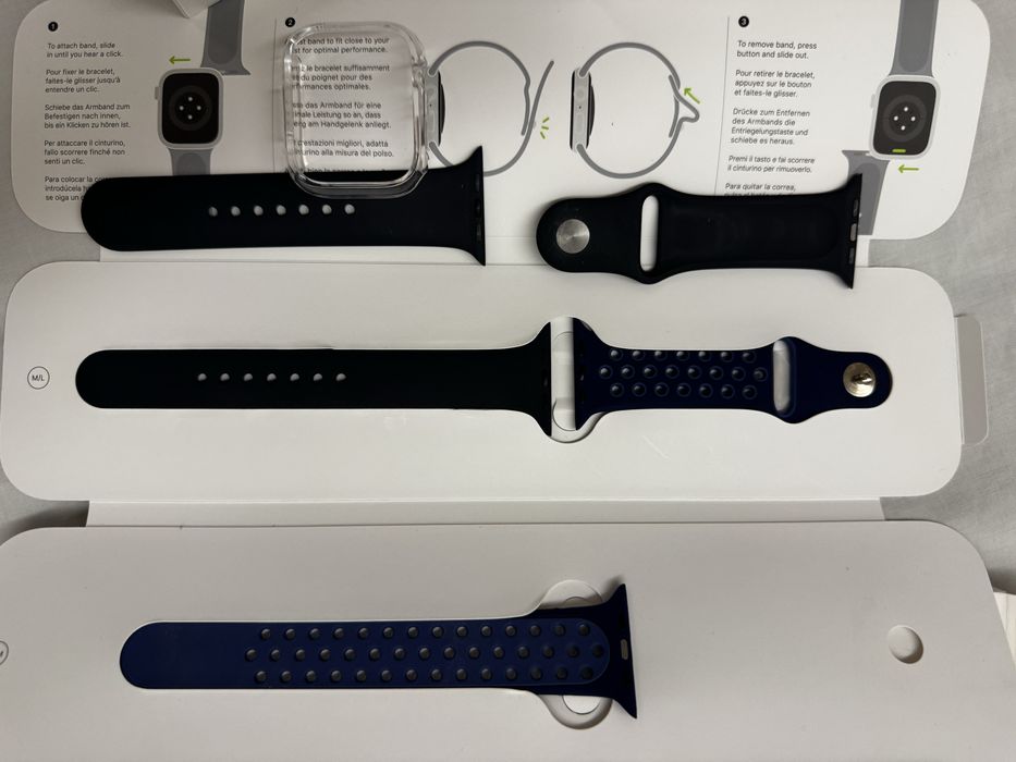 Apple Watch Series 7 GPS c/acessórios