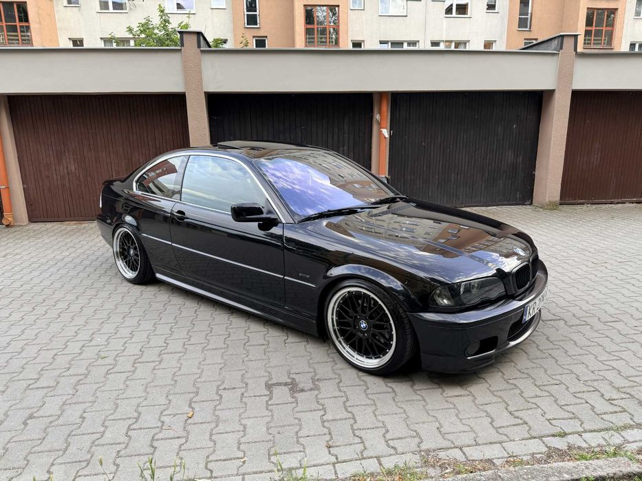 BMW e46 325 Ci coupe