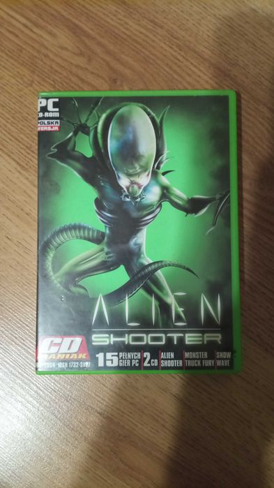 Alien Shooter cd