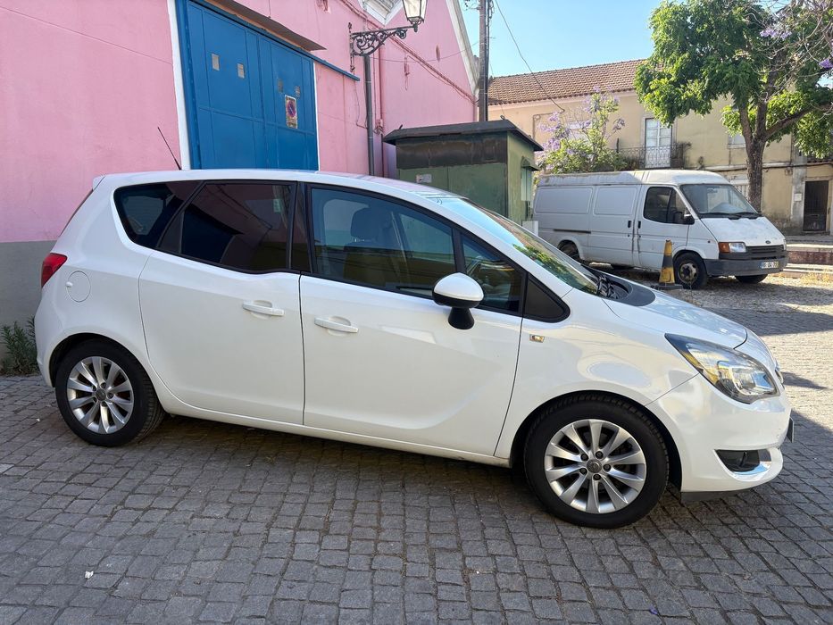 Opel Meriva 1.4 T FlexFuel