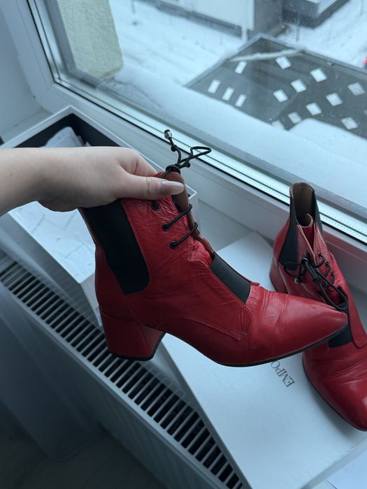 Ботинки Luca Maison італія нат.шкіра