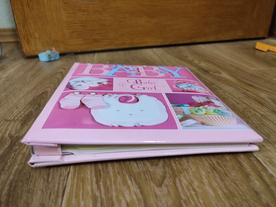 Анкетный фотоальбом для девочки EVG детский