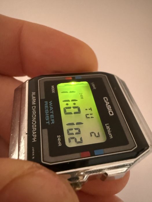 Zegarek Casio A 156W Japan