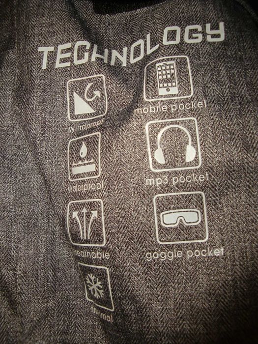 Костюм CRIVIT-ETIREL лыжный / бордерский, размер M-L ( 40-42 )