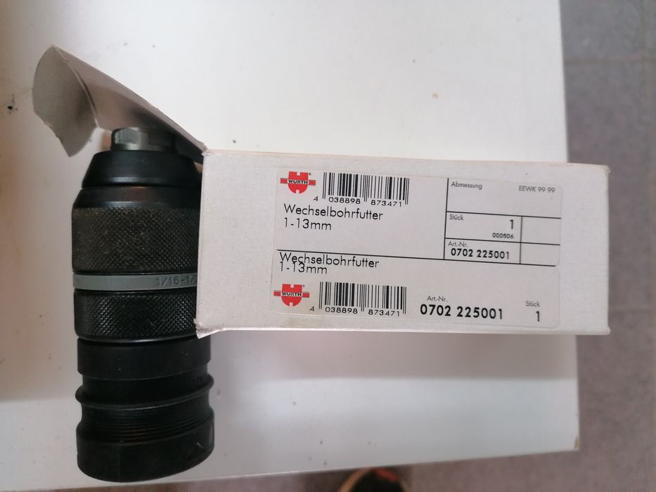 Berbequim de percussão profissional Wurth