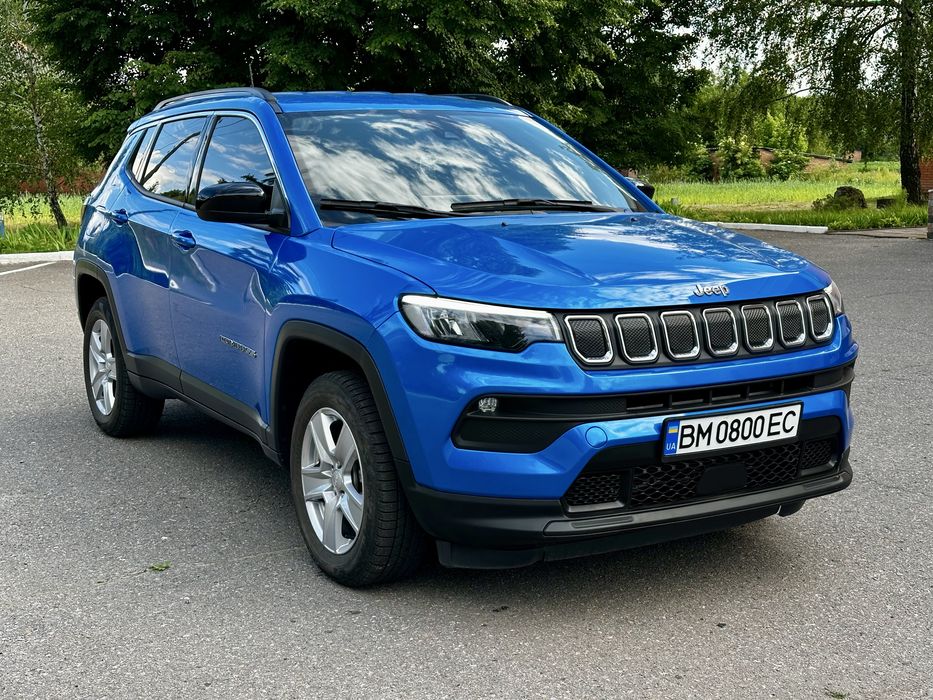 Jeep Compass 2022 AWD 2.4 Бензин