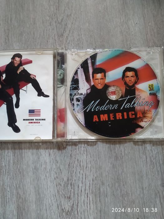 Продам сд Modern Talking 10album