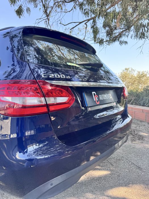 MERCEDES C200 cdi de 2019 nacional otimo estado full extras garantia de 18 meses