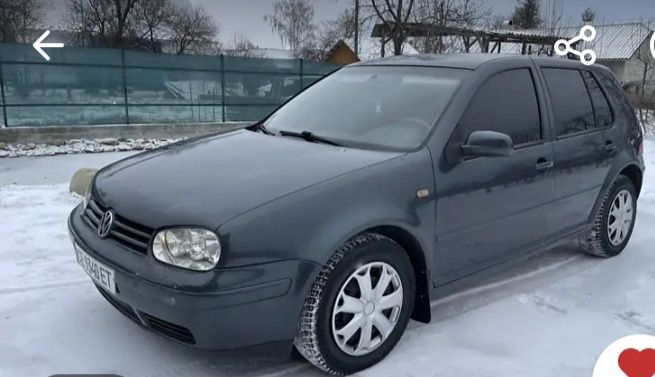 Golf4 1.6 бензин