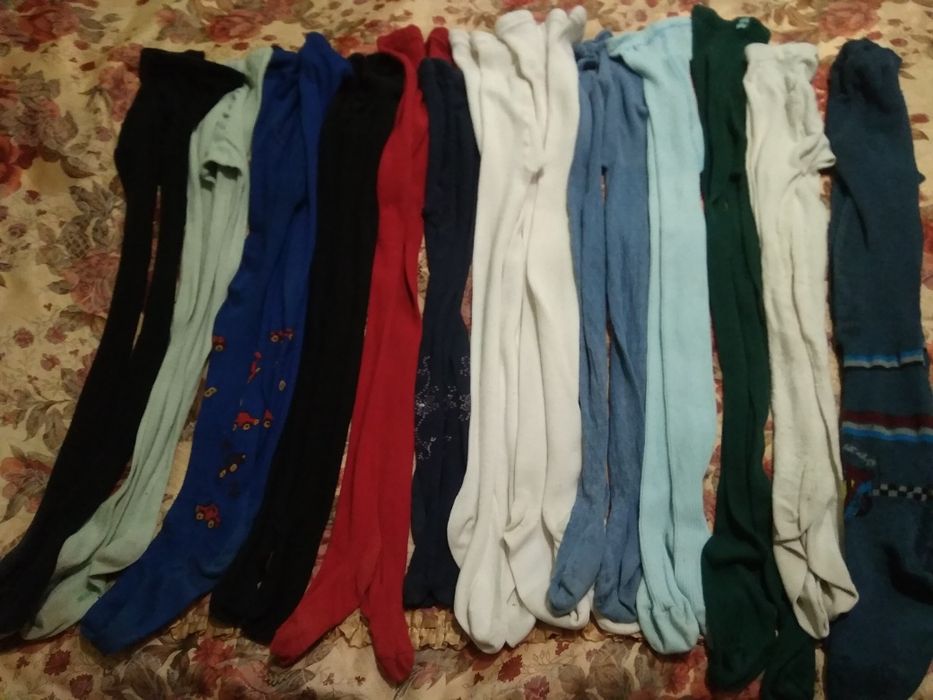 Колготки, підштанники від 3-6 років.