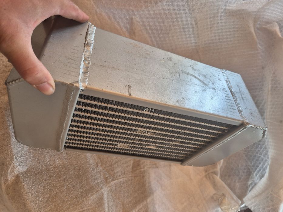 Intercooler "Doble core" Land Rover