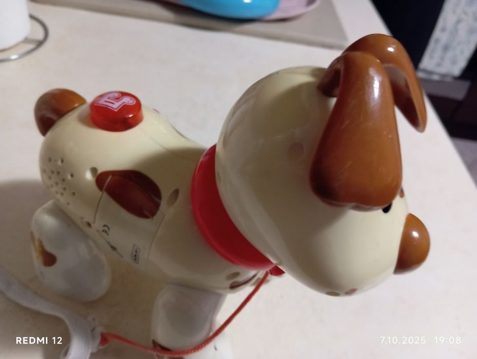 Zabawka dla dziecka.piesek.