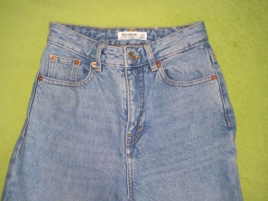 Casaco e calça de ganga