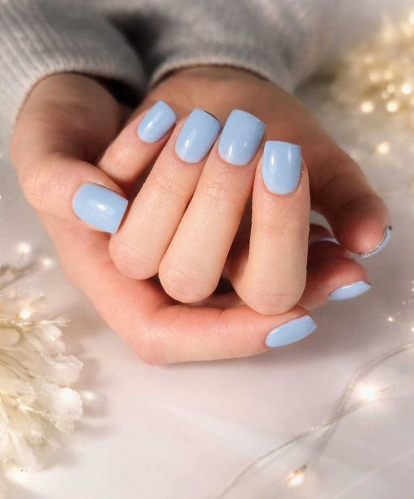 Manicure tytanowy/proszkowy trwałość 4 tyg!