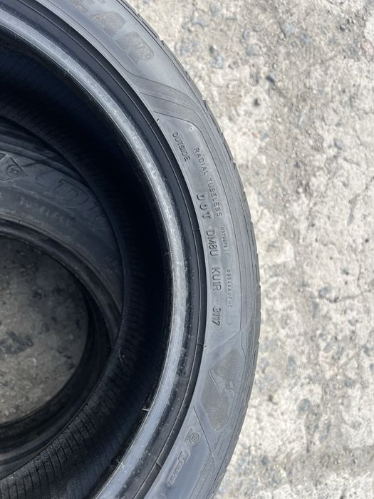 Шини 245/45/18 6mm‼️;Goodyear‼️;комплект;літні;резина склад R18