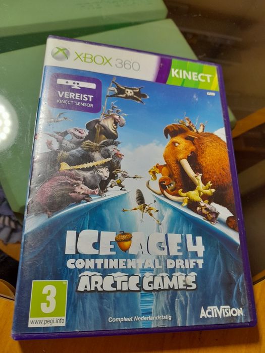 Kinect Ice Age 4 Continental Drift.Eng.Stan BBD.X box 360