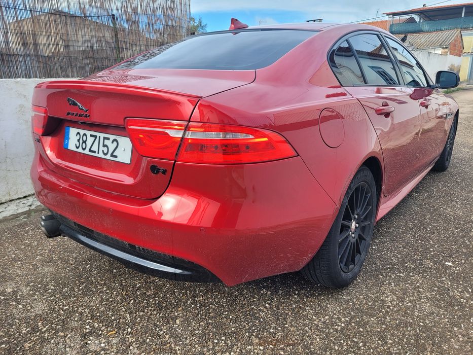 Jaguar xe Rsport