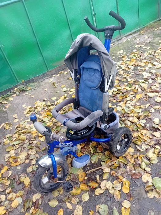 Продам велосипед з батьківською ручкою