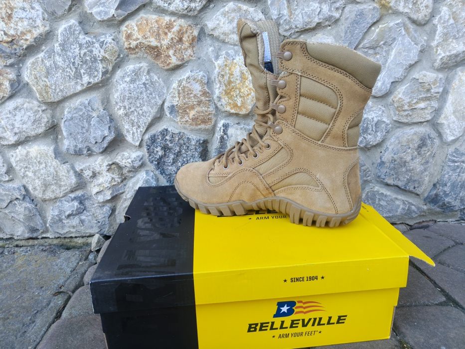 Тактичні черевики Belleville Khyber Boot TR550WPINS 


 Дета