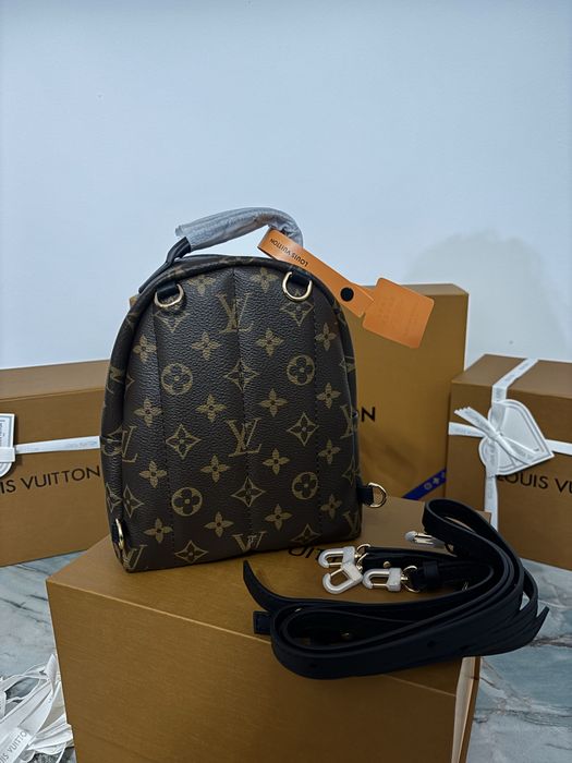 Nowy plecak Louis Vuitton z workiem i pudełkiem idealny na prezent