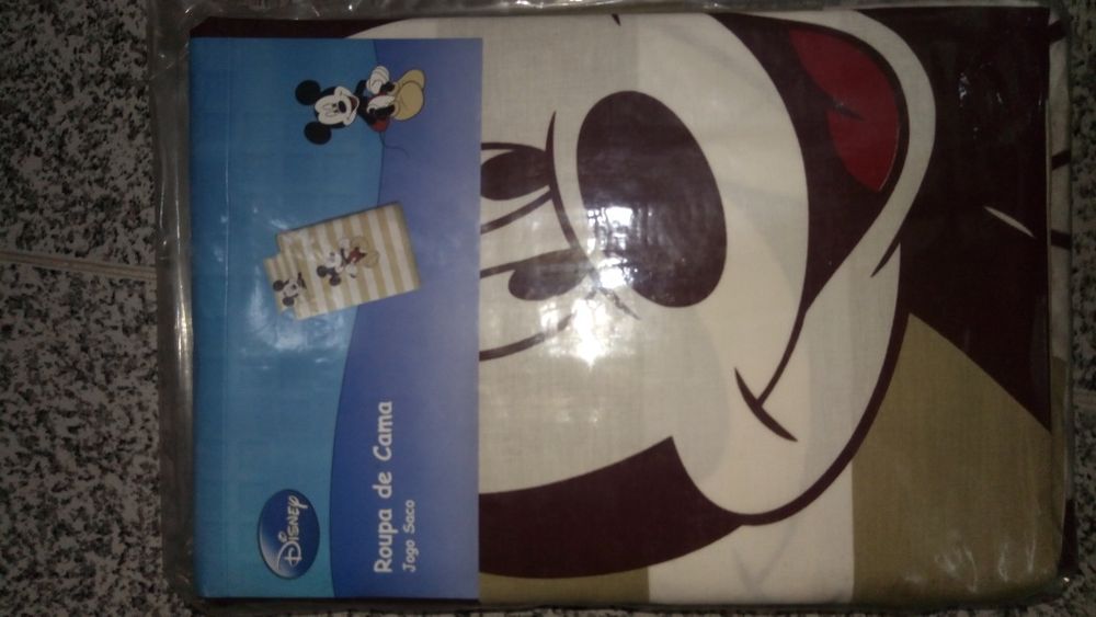 Saco cama Minie e Mickey Disney e bonecas