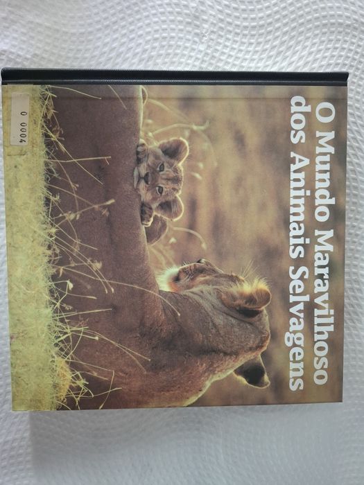 O mundo maravilhoso dos animais selvagens