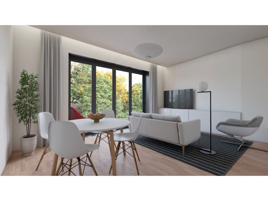 Apartamento T1 na Campanhã (Porto) com Logradouro (20,6 m2)