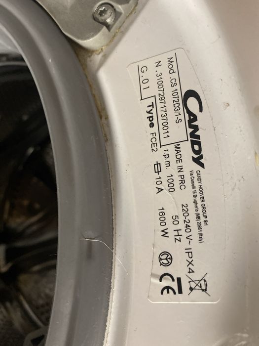 Maquina de lavar Candy