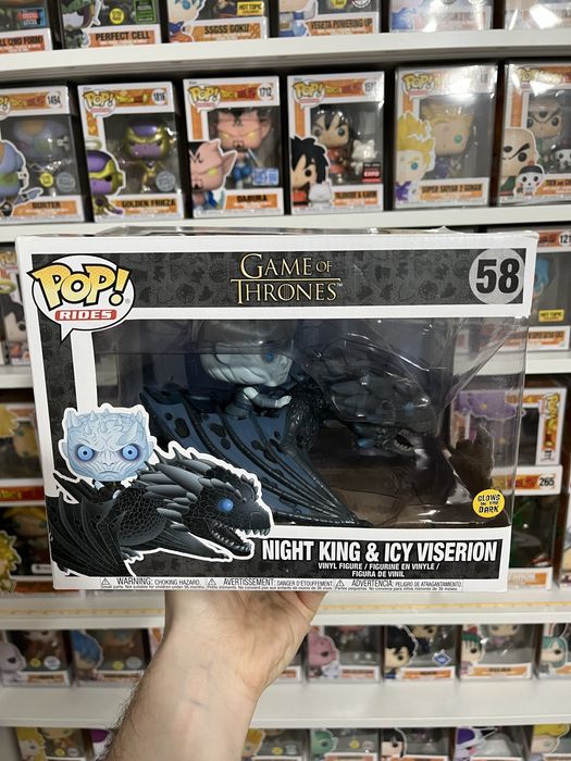 Funko pop 58 night king & icy viserion