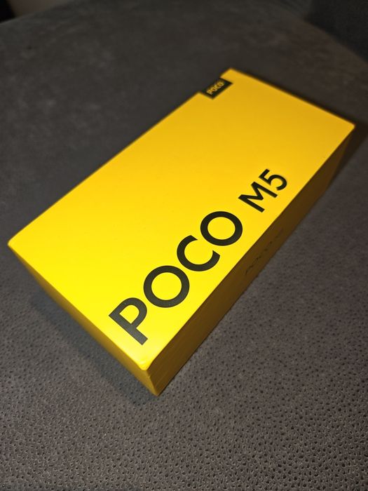 Smartfon POCO M5 8/128 Czarny