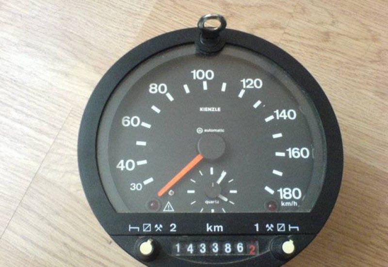 Тахограф 1318, аналоговий тахограф 1318, Kienzle 1318