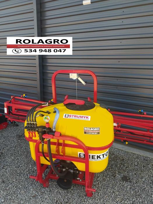 części do maszyn rozdzielacz opryskiwacz zaczepiany  strumyk