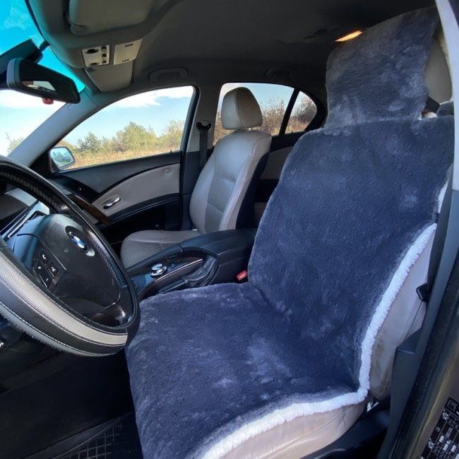 Хутряні накидки, автонакидки на сидіння, чохли хутряні