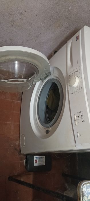 Máquina lavar roupa  6 kg funcionar