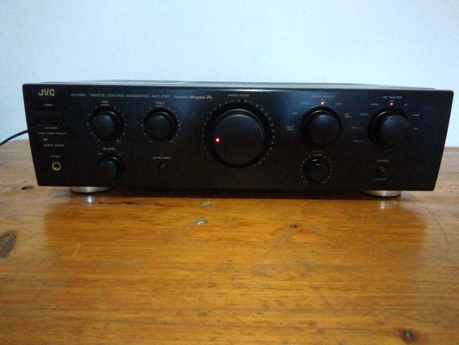 Amplificador Integrado JVC  AX-R562