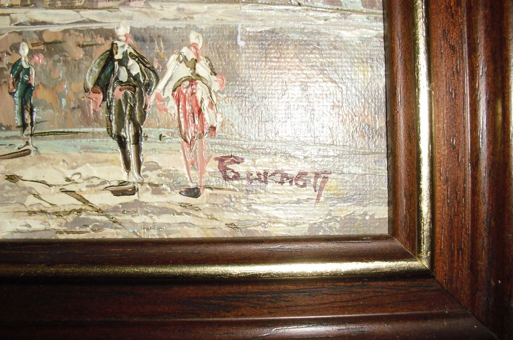 Pintura Burnett, original