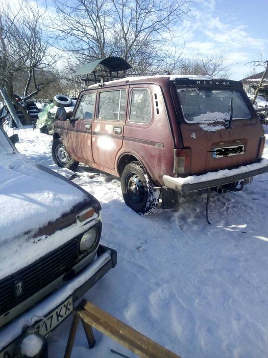 Ваз 2131-2121 Нива разборка  Кузов -Документи