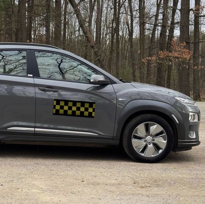 ШАШКА ТАКСІ магнітна на авто