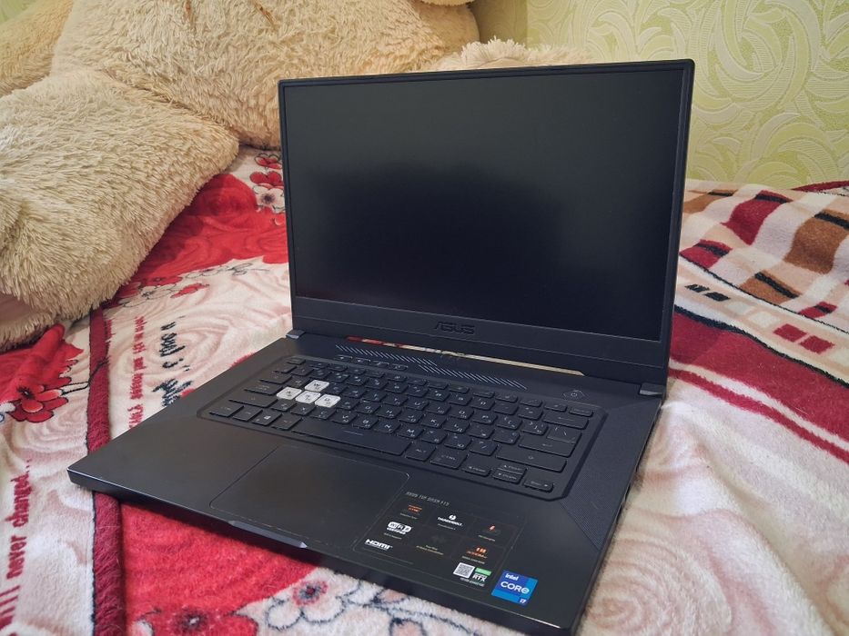 Игровой зверь Asus TUF Gaming F15 i7-11370H | 3050TI | 16GB | 512GB