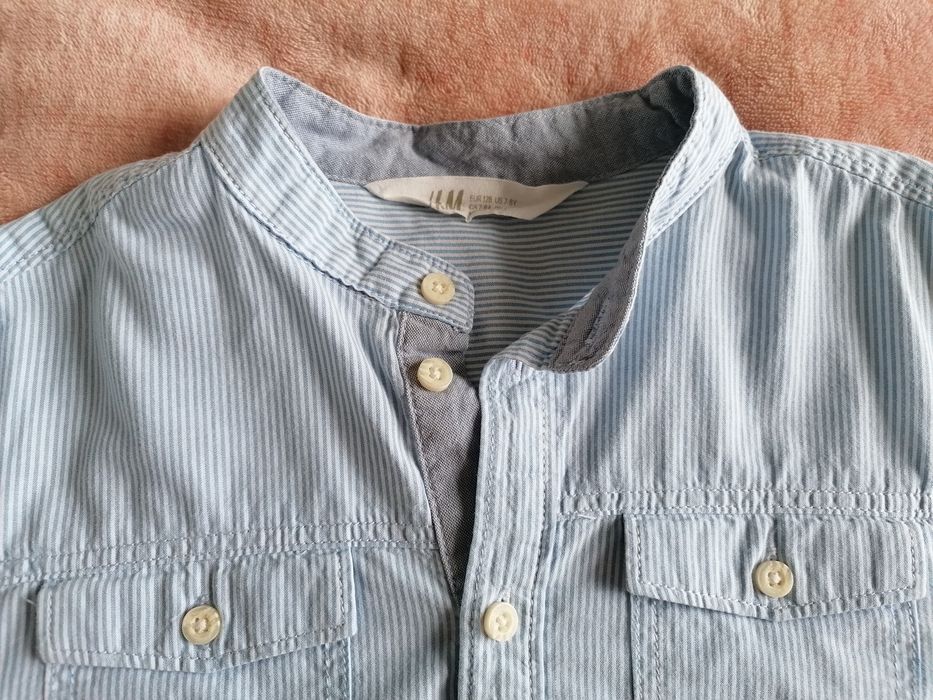 Elegancka Koszula chłopięca H&M rozm. 128 / US 7-8 Y