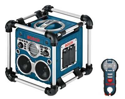 Rádio carregador Bosch