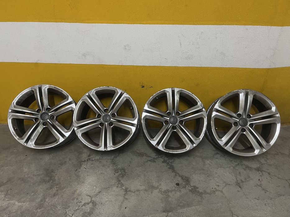 Jantes AUDI 17 ORIGINAIS 5x112