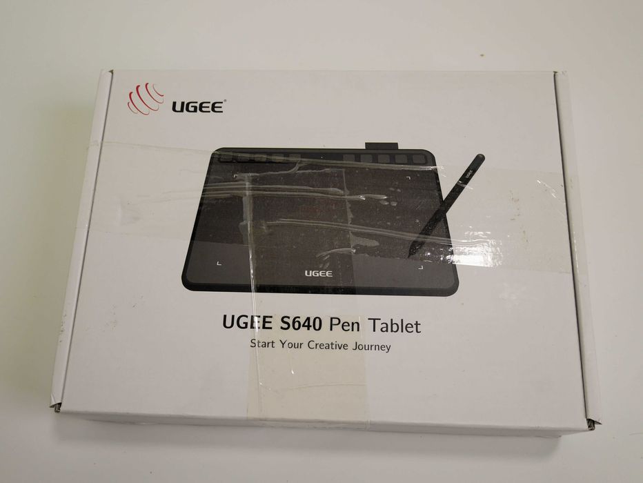 Tablet graficzn UGEE S640, czarny