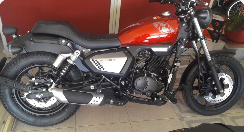 Vendo mota Keeway k-Light