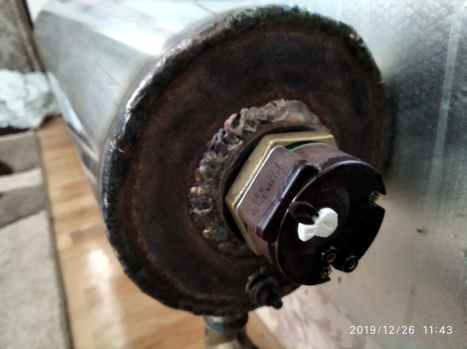 Котел електричний нержавіючий, ємкість нержавіюча для бойлера