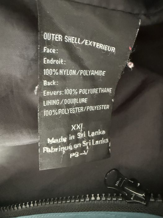 Kurtka XXL Helly Hansen - niebieska