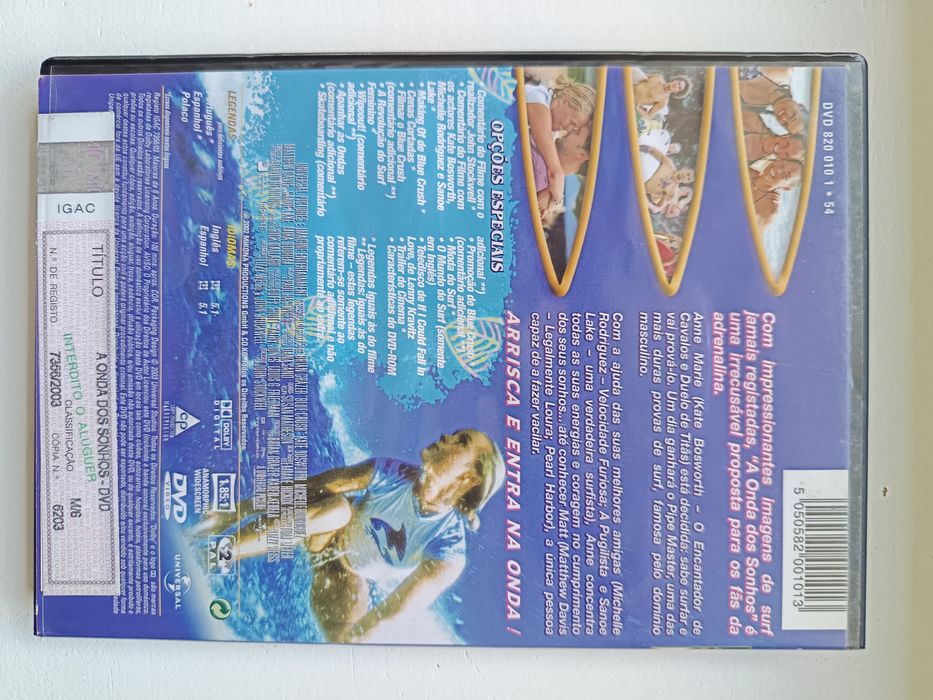 DVD: The Wave of Dreams64286925646594121