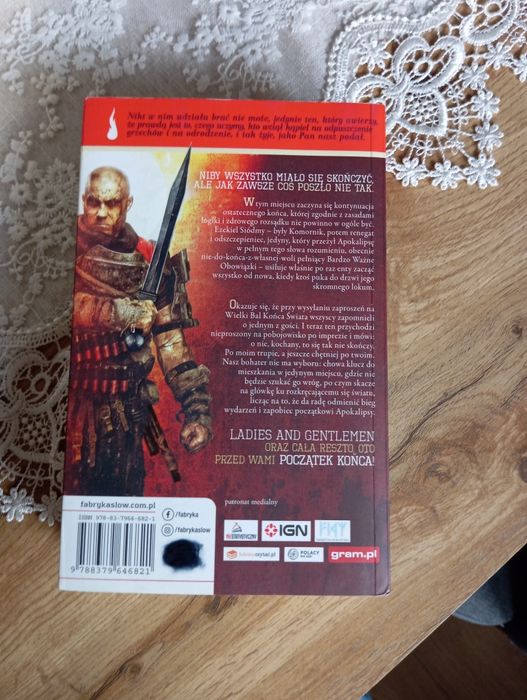 Komornik -Michał Gołkowski