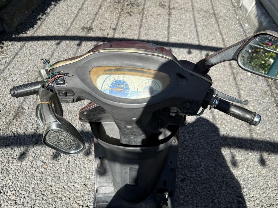 Скутер Vegas  80cc