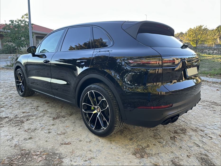 Porsche Cayenne E-Hybrid